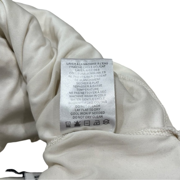 Rachel Zoe Chic Cream Crochet Tank Top | Size Small - Picture 5 of 6